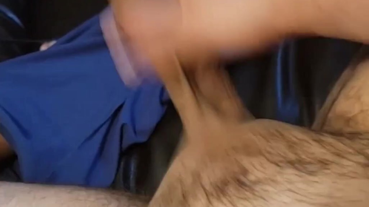 Horny Guy Masturbates to Climax