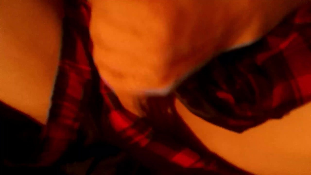 Femboy in Skirt Jerks Off with Intense Orgasm