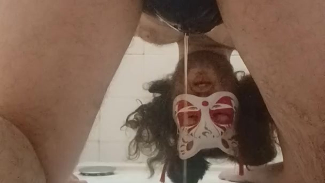 Gay Submissive Holds Pee During BDSM Scene