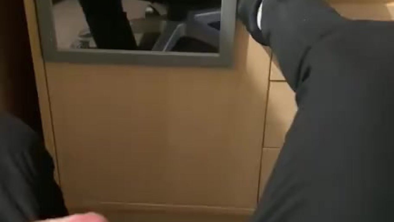 Solo Guy Masturbates in Late Night Session