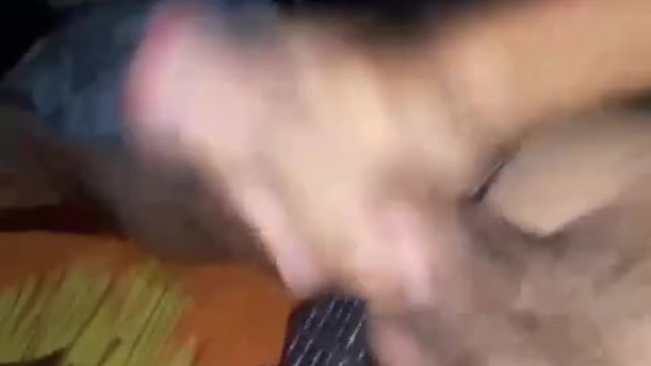 Latin Guy Jerks Off Alone