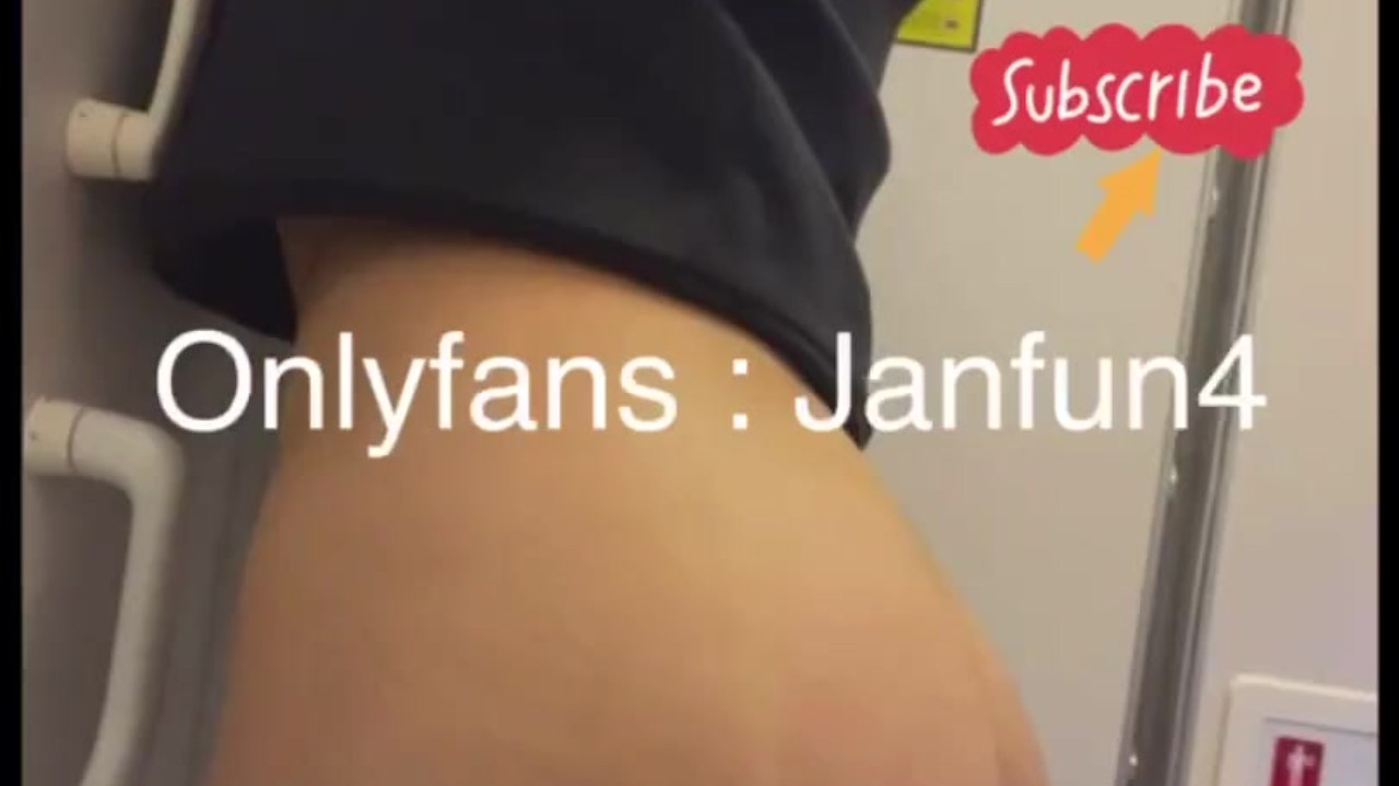 Young Boy Fucked in Airplane Toilet