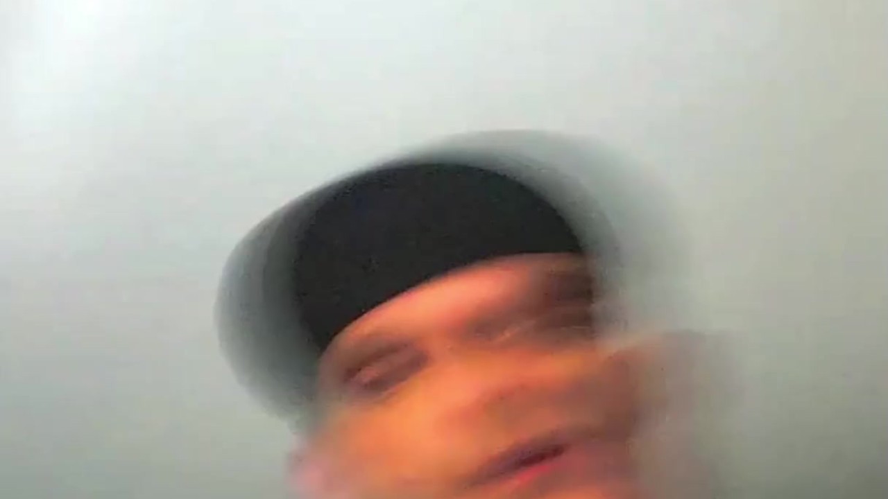 Big White Cock Showcased on Camera