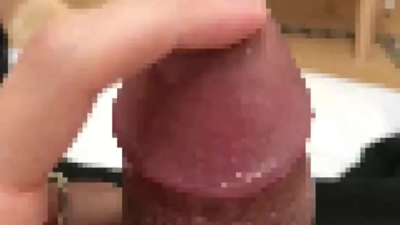 Japanese Twink Masturbates Alone at Night