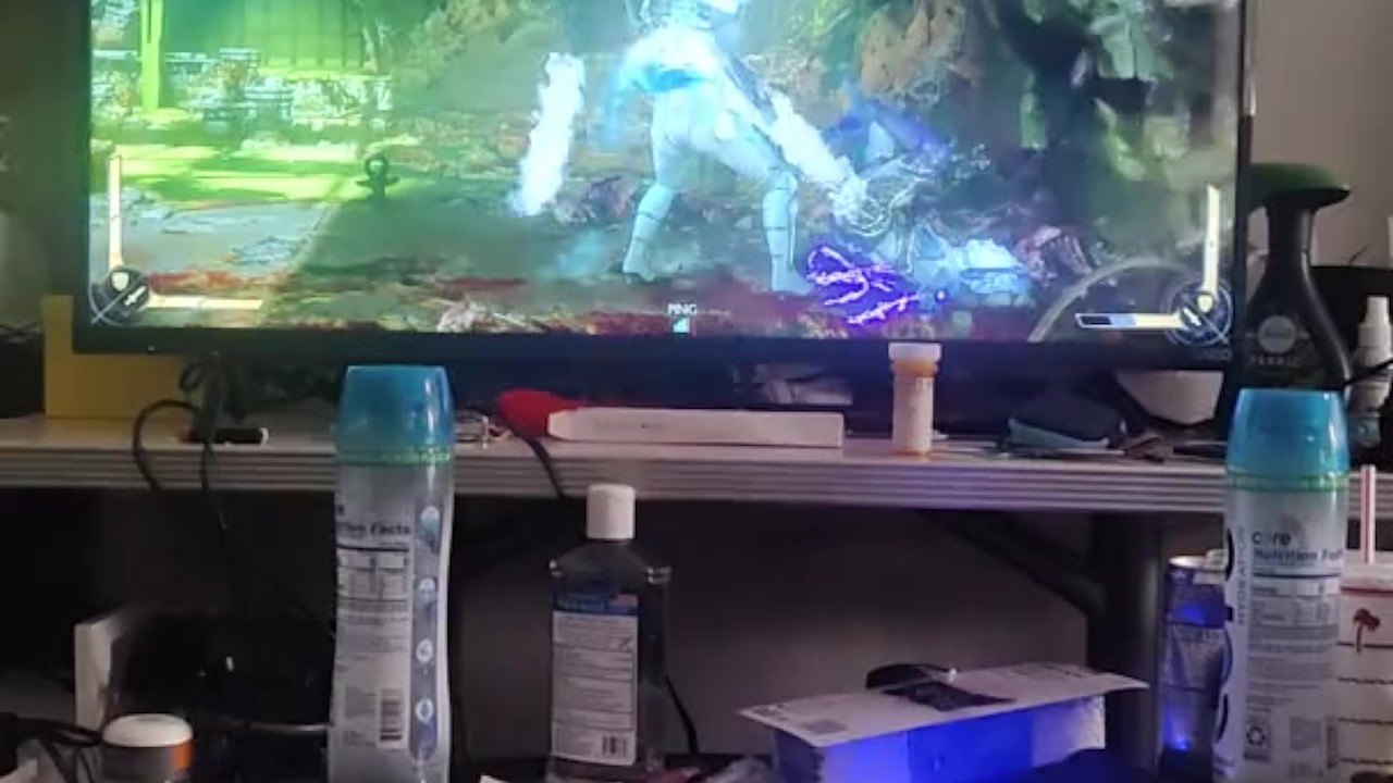 Gay Gamer Gets Fucked After Losing MK11 Match