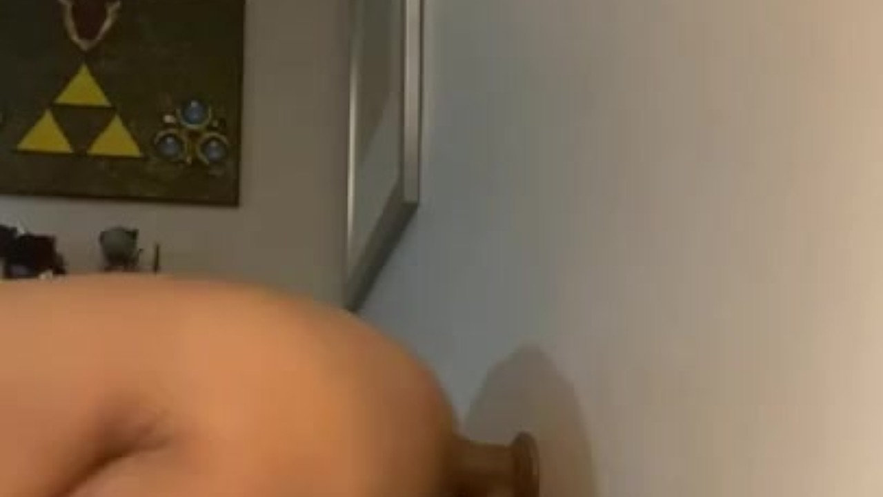 Twink Plays with Dildo, Farts in Wet Scene