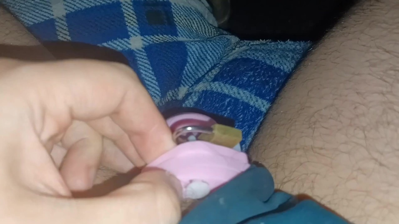 Sean Escapes Sissy Cage in Kinky Scene