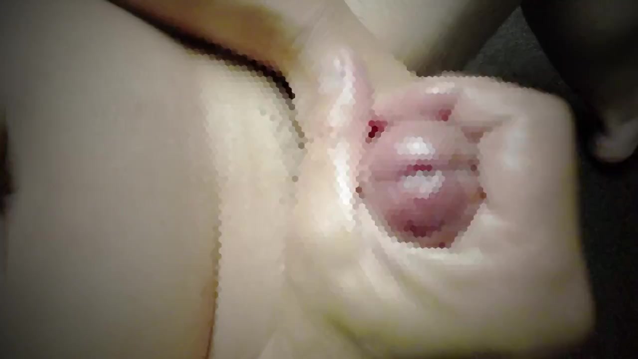 Gay Guy Masturbates with Penis Ring and Baby Oil