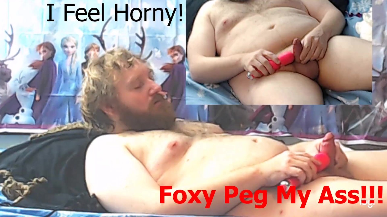 Sissy Boy Gets Pegged and Works Limp Dick to Hard