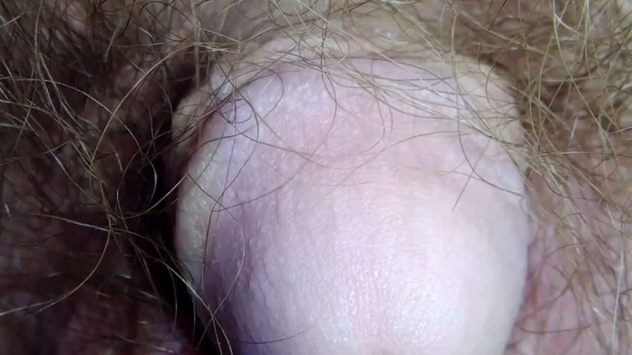 Hairy Guy Shows Off His Crotch Close-Up