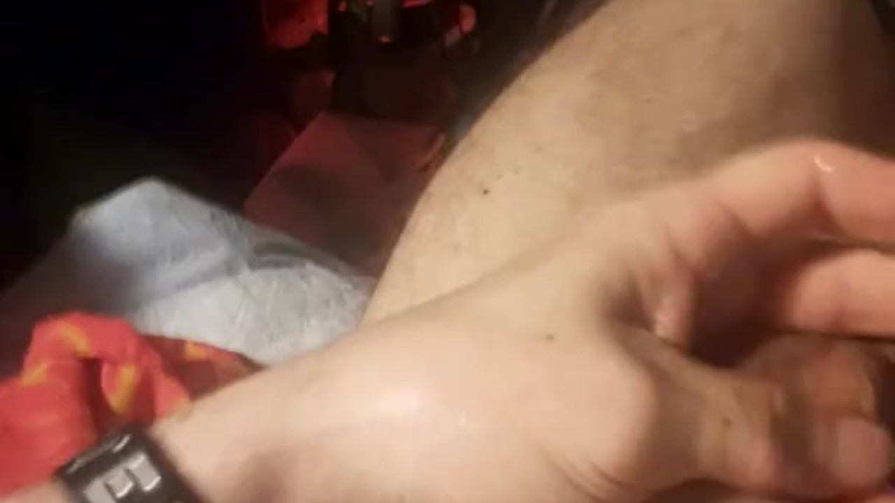 Torture Tease on Sensitive Cock and Balls