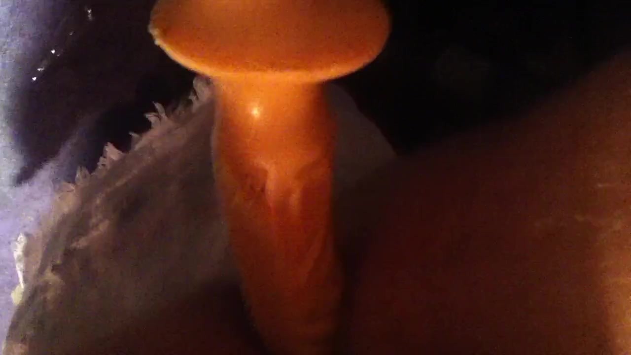 Guy Uses Dildo for Anal Self-Pleasure
