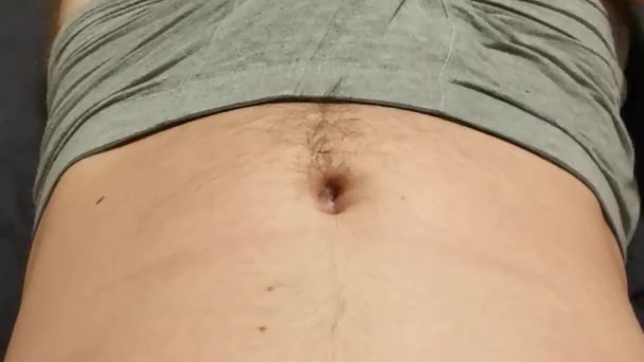 Solo Guy Jerks Off to Loud Cumshot at Midnight