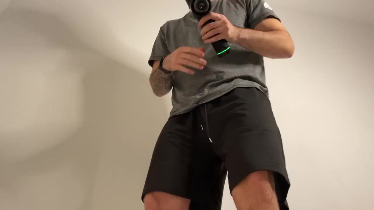 Trainer Shrinks Guy, Makes Him Fatter in Macro Fantasy