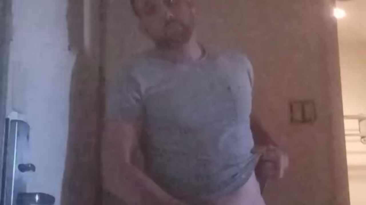 Party Pig Jacks Off Until Cumming