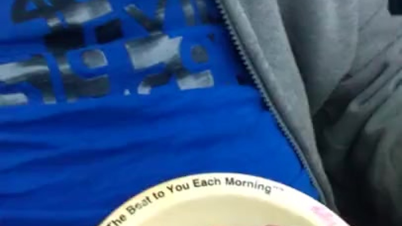 Gay Twink Eats Cum and Grapes