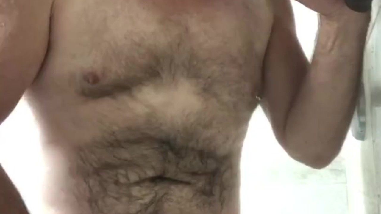 Guy Sucks Shower Dildo, Gets Mouthful of Cum