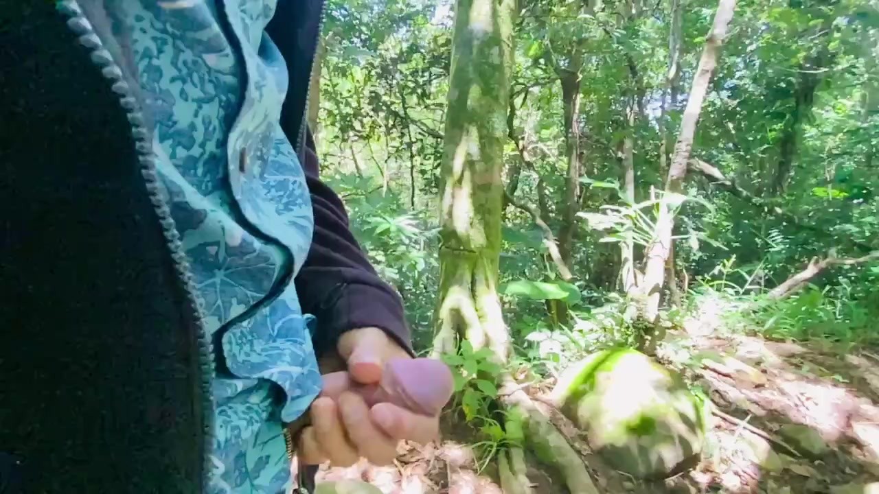 Hunky Guide Fucks in Rainforest