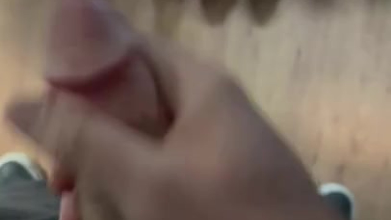 Huge Cock Handjob Leads to Intense Orgasm