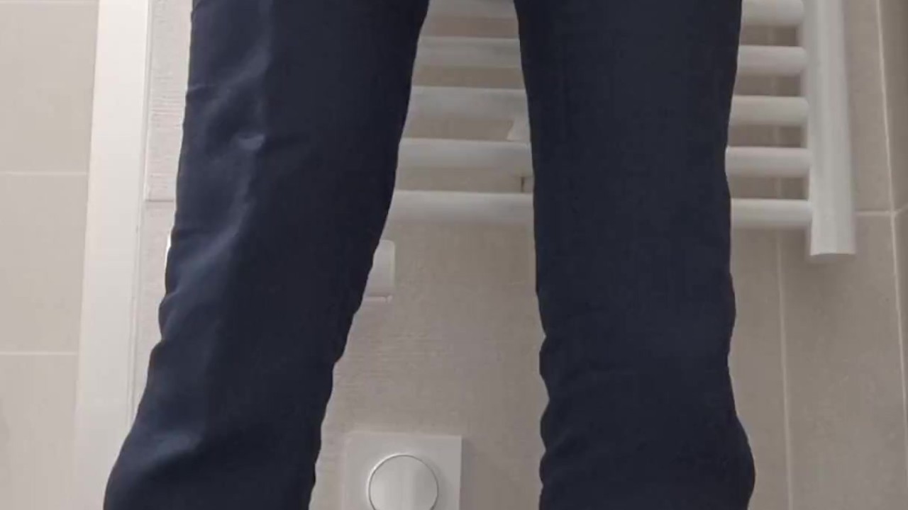 Businessman Fucked in Bathroom