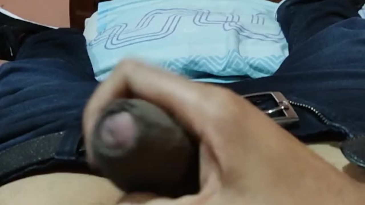 Gay Guy Masturbates to Wild Orgasm