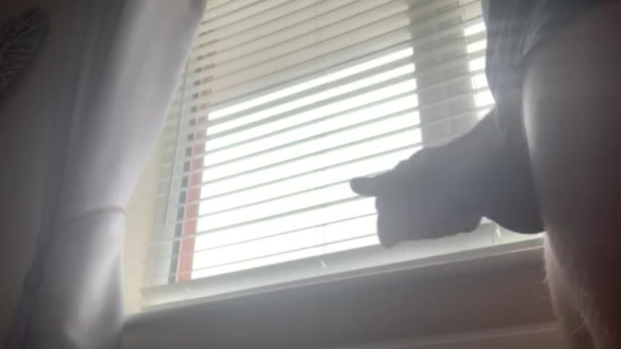 Guy Masturbates Thinking About Neighbor