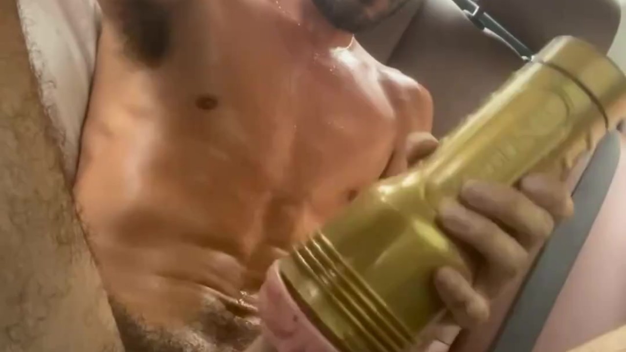 Sweaty Edging Ends in Sloppy Cumshot