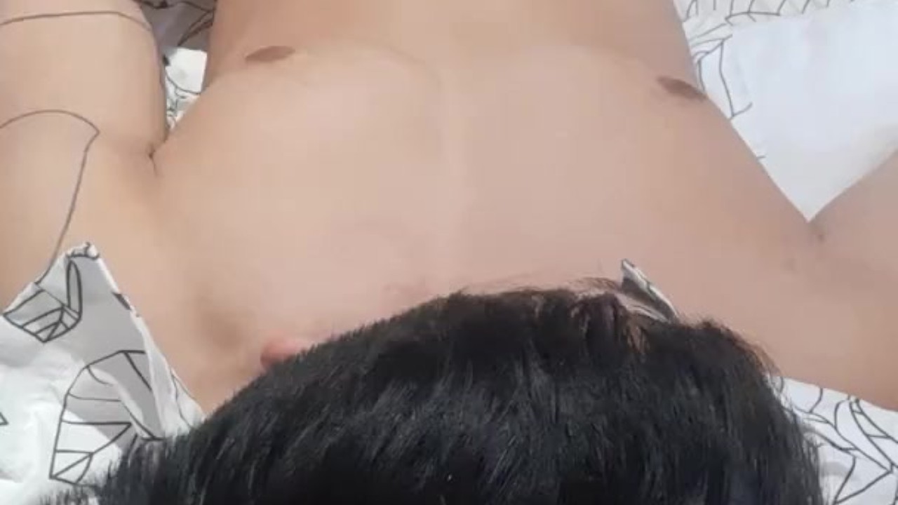 Solo Male Masturbation Session