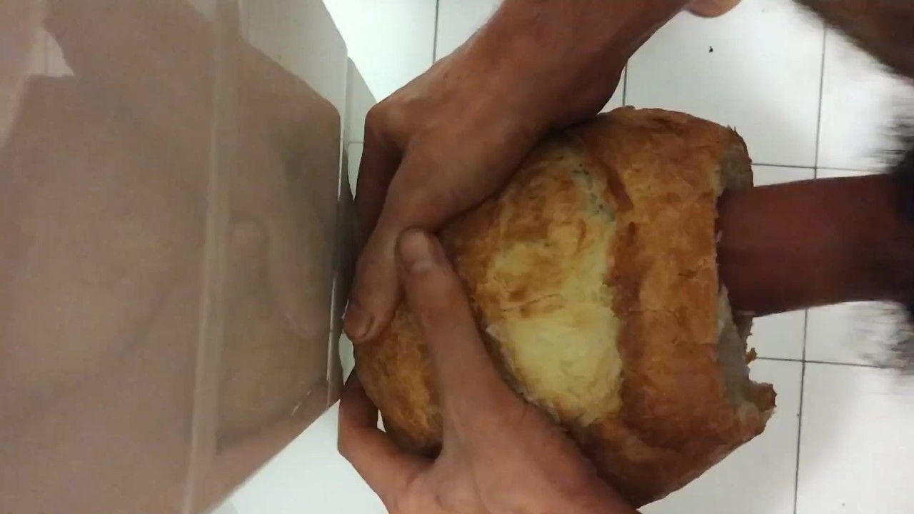 Man Fucks Loaf of Bread in Fetish Play