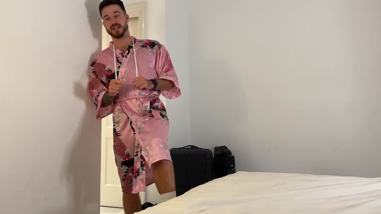 Gay Humiliation with Armpit Farts and Burps