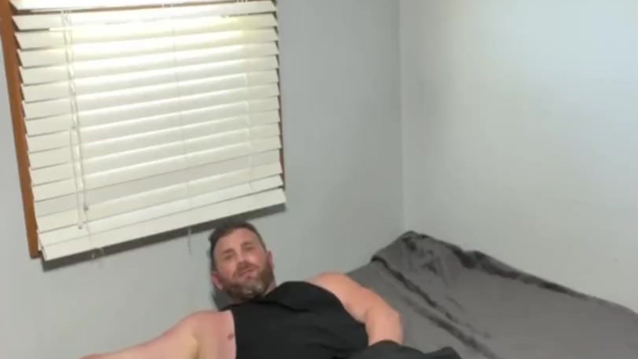 Jock Masturbates After Gym Workout