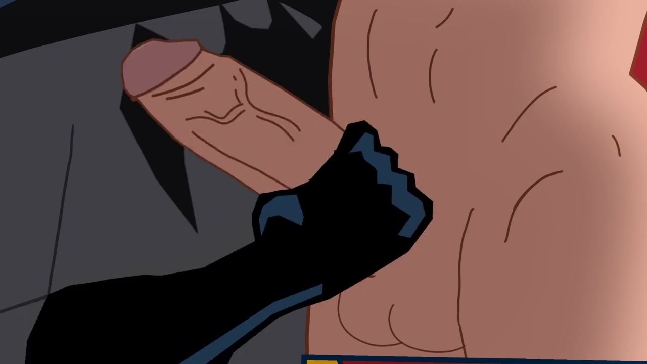 Superhero Threesome with Anal and Oral