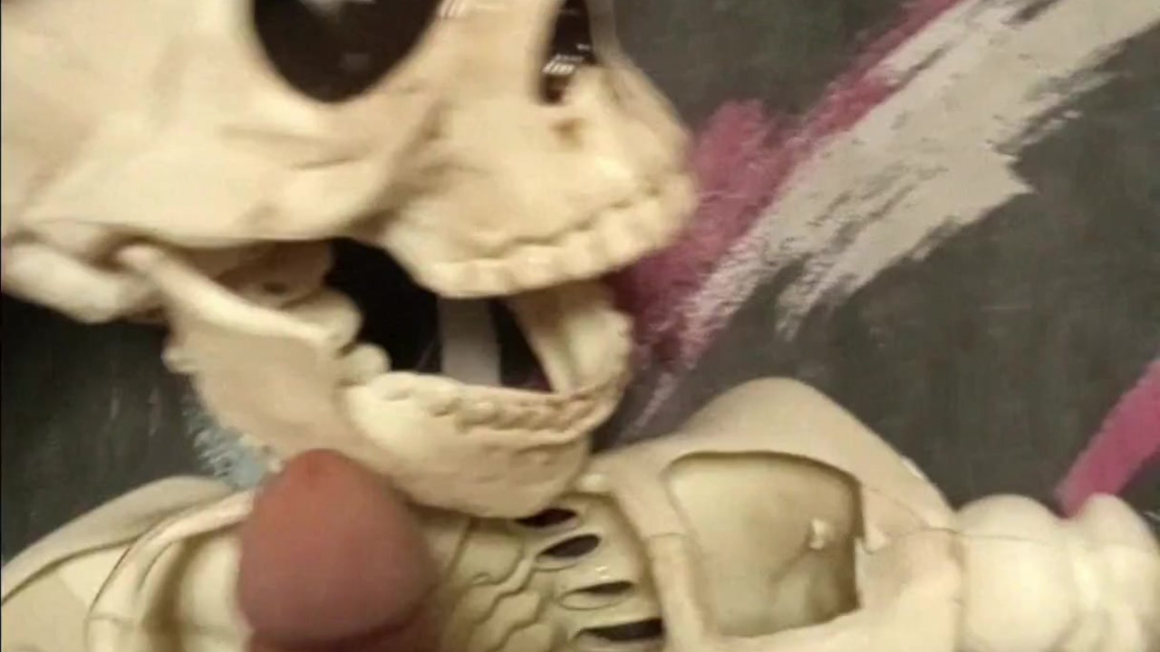 Skeleton Costume Gay Fuck Teaser