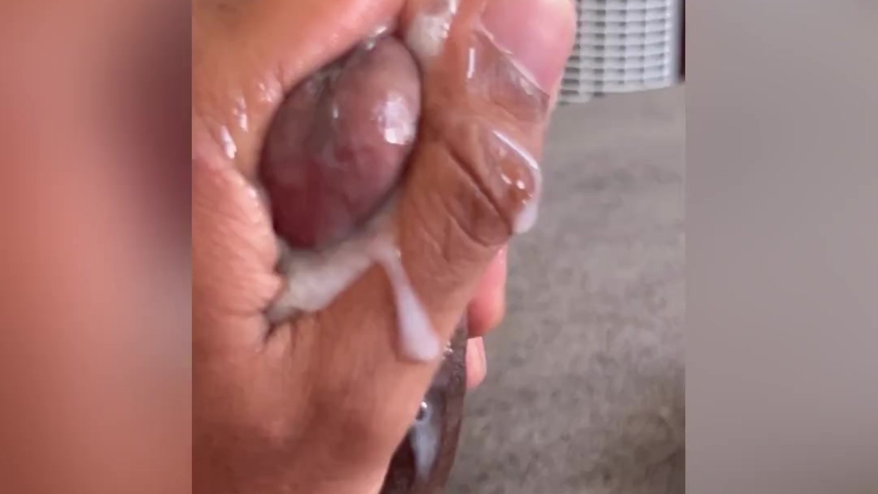 Close Up Cumshot with Huge Load