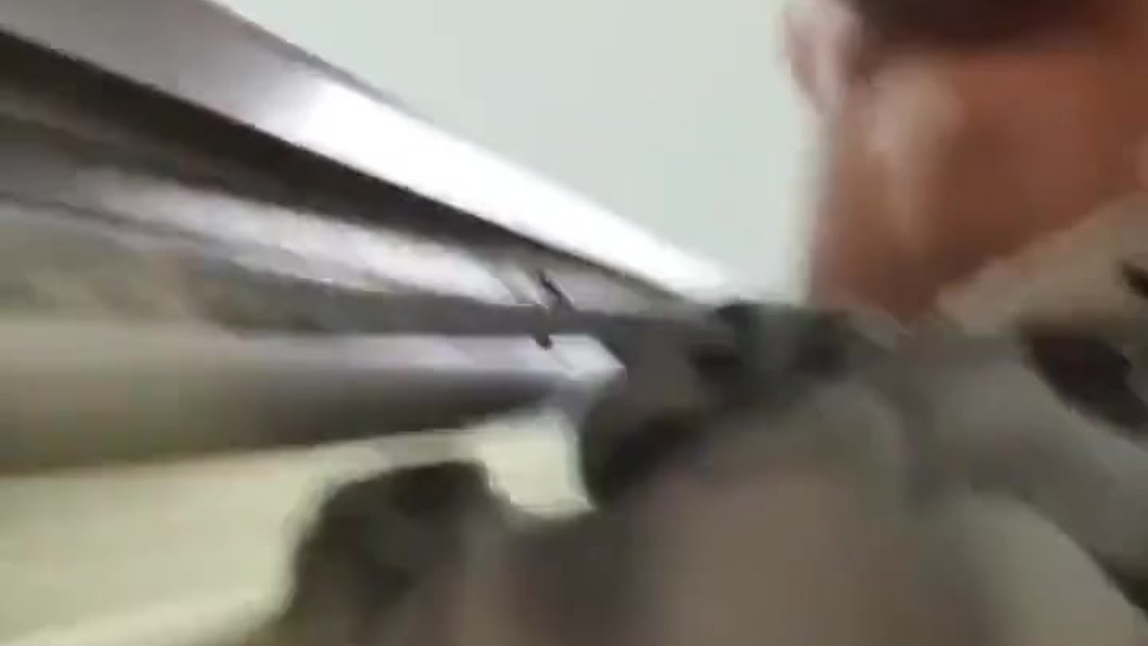 Public Bathroom Blowjob