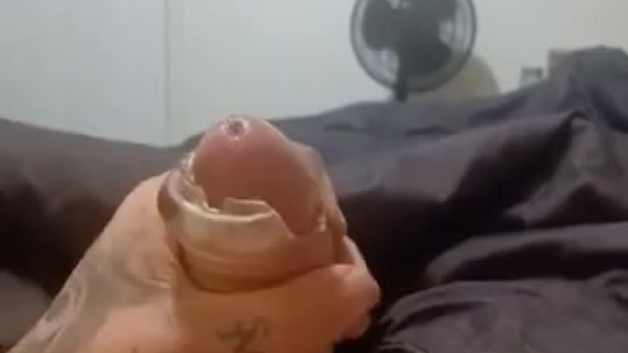 Horny Guy Edges to Avoid Cumming