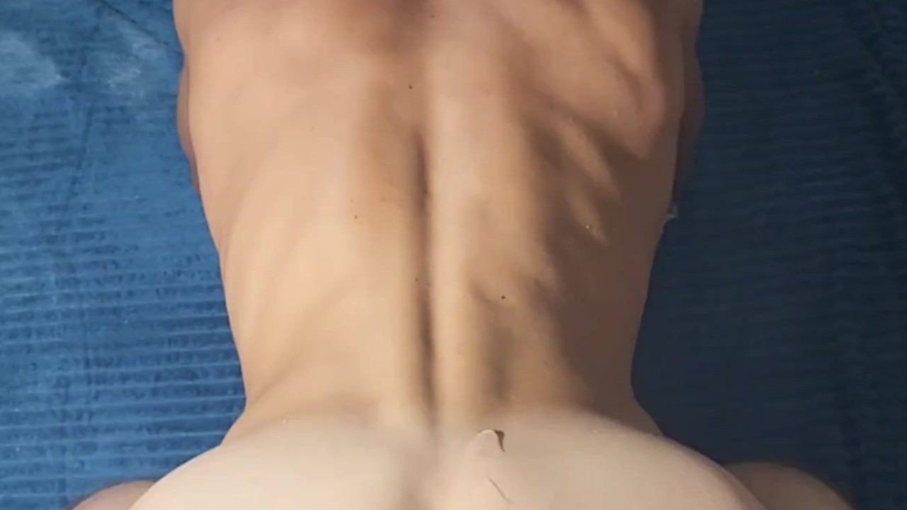 Guy Performs Anal Solo Masturbation