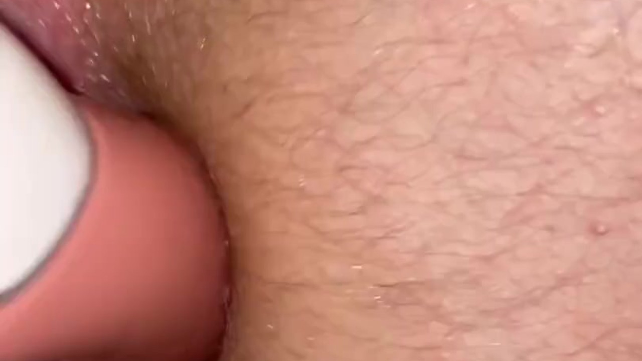 Tight Ass Stretched with Big Vibrator