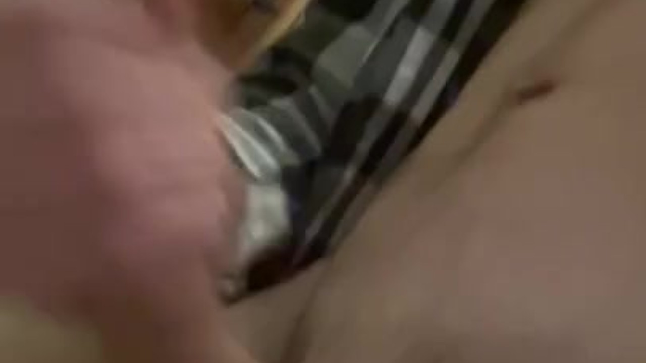 Twink Masturbates in Bathroom to Orgasm