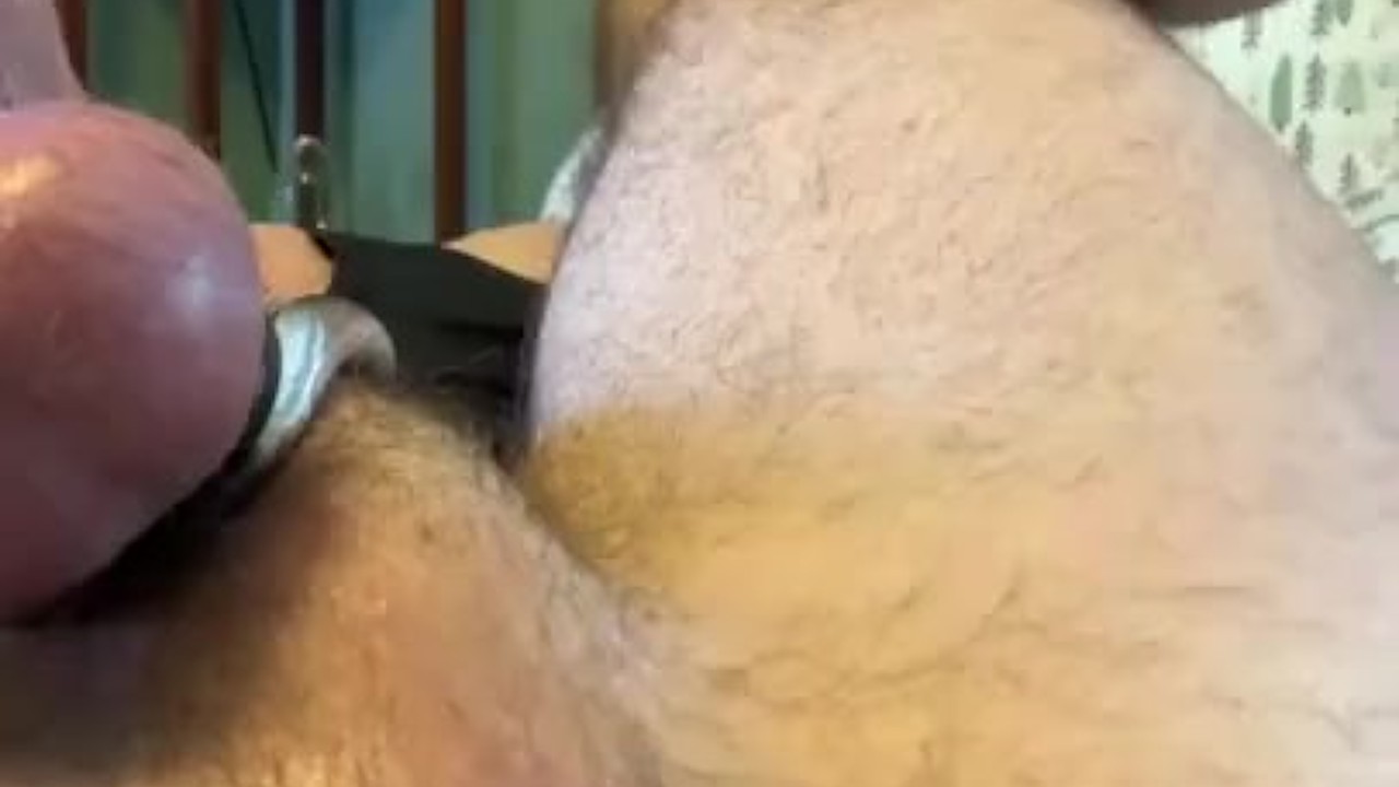 Gay Bottom Gets His Hole Opened Wide