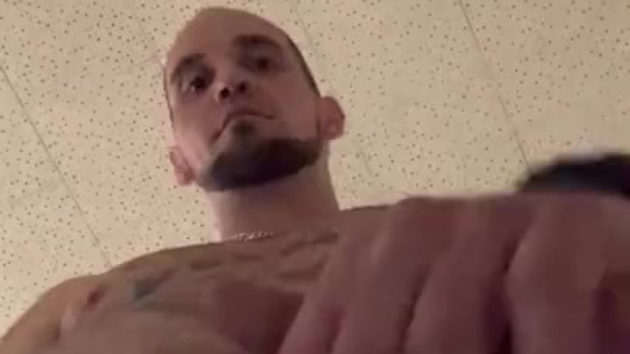 Guy Strokes Cock in Taboo Family Fantasy