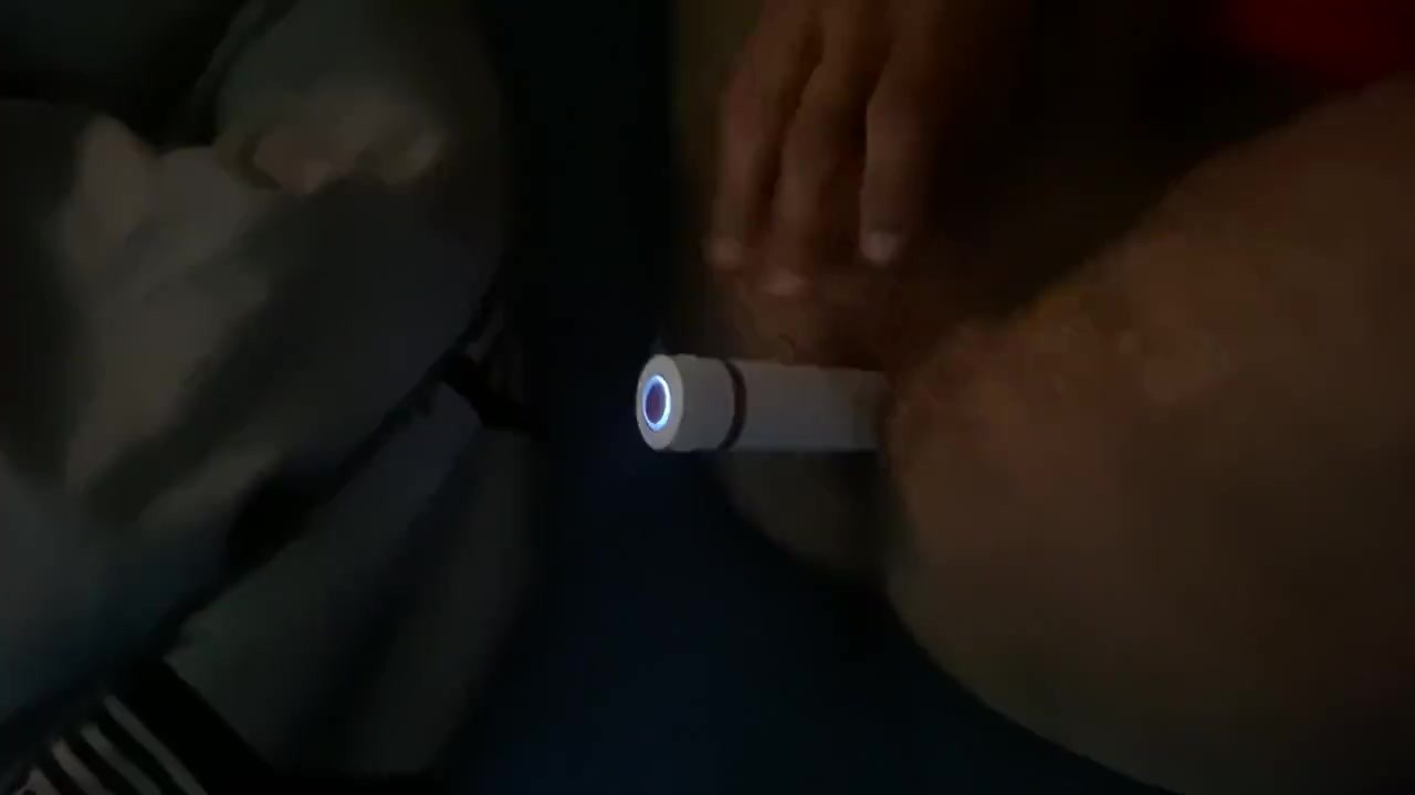 Anal Vibrations with Toy