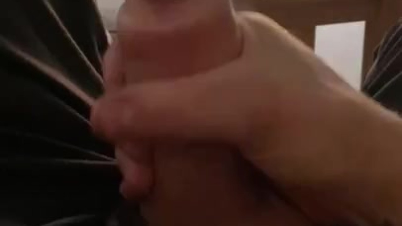 Guy Jerks Off After Work