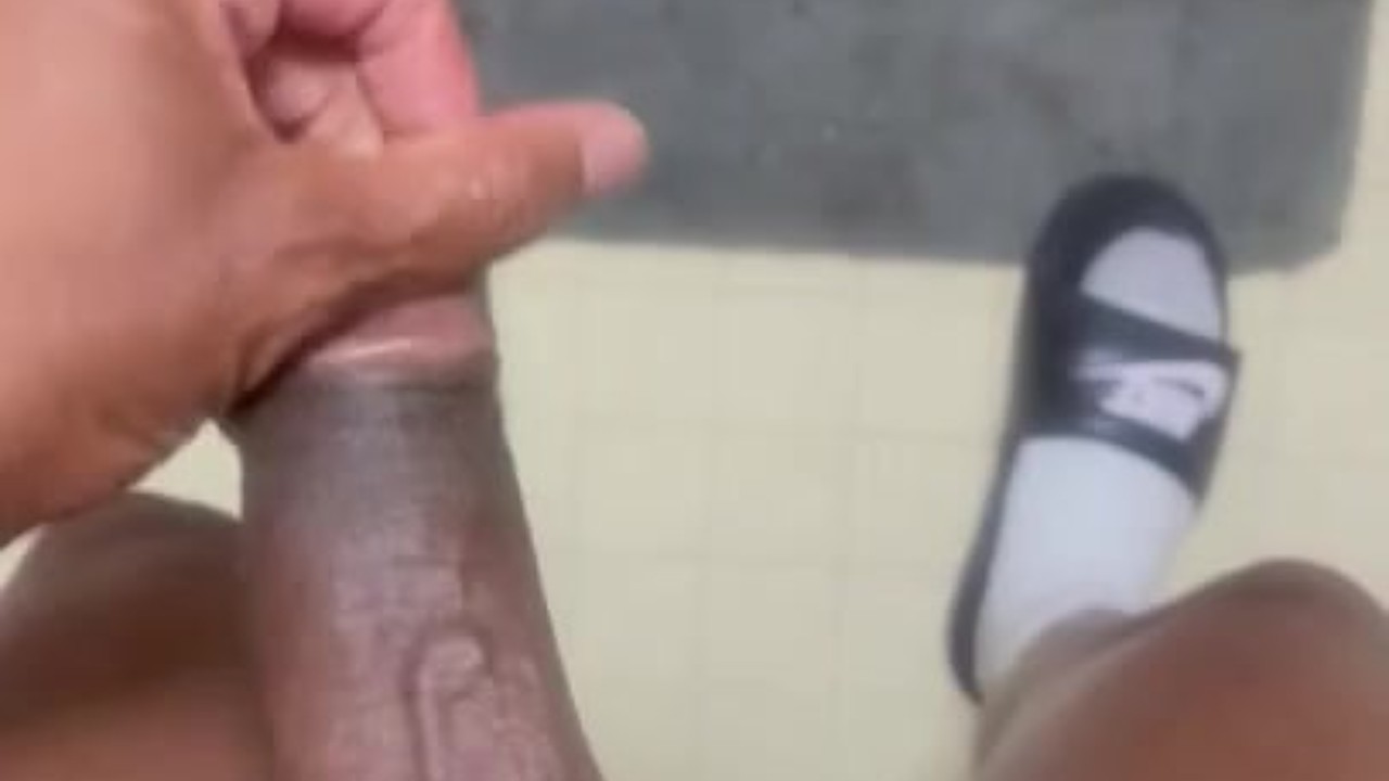 Daddy Prepares for Wrestling Match