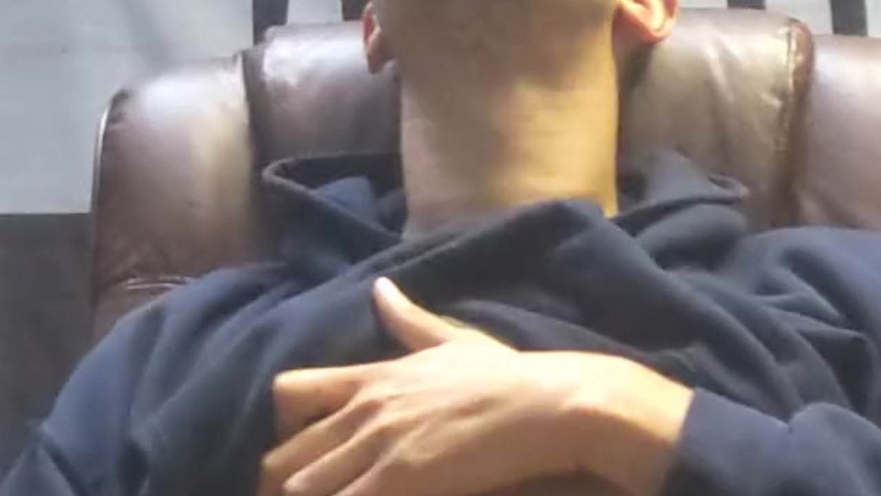 Twink Jock Takes Big Black Cock Cumshot