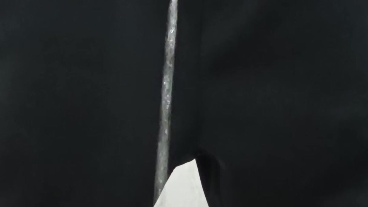 Asian Uncut Guy Pisses in POV