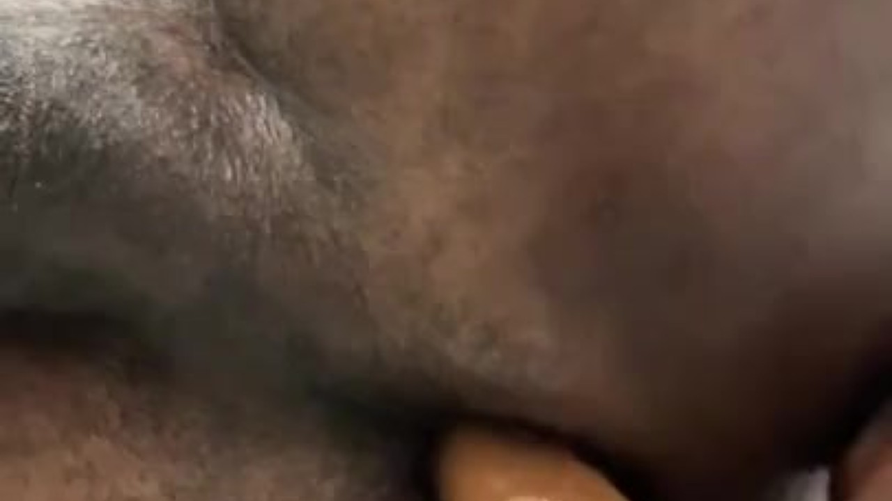 Black Guy Enjoys Solo Masturbation