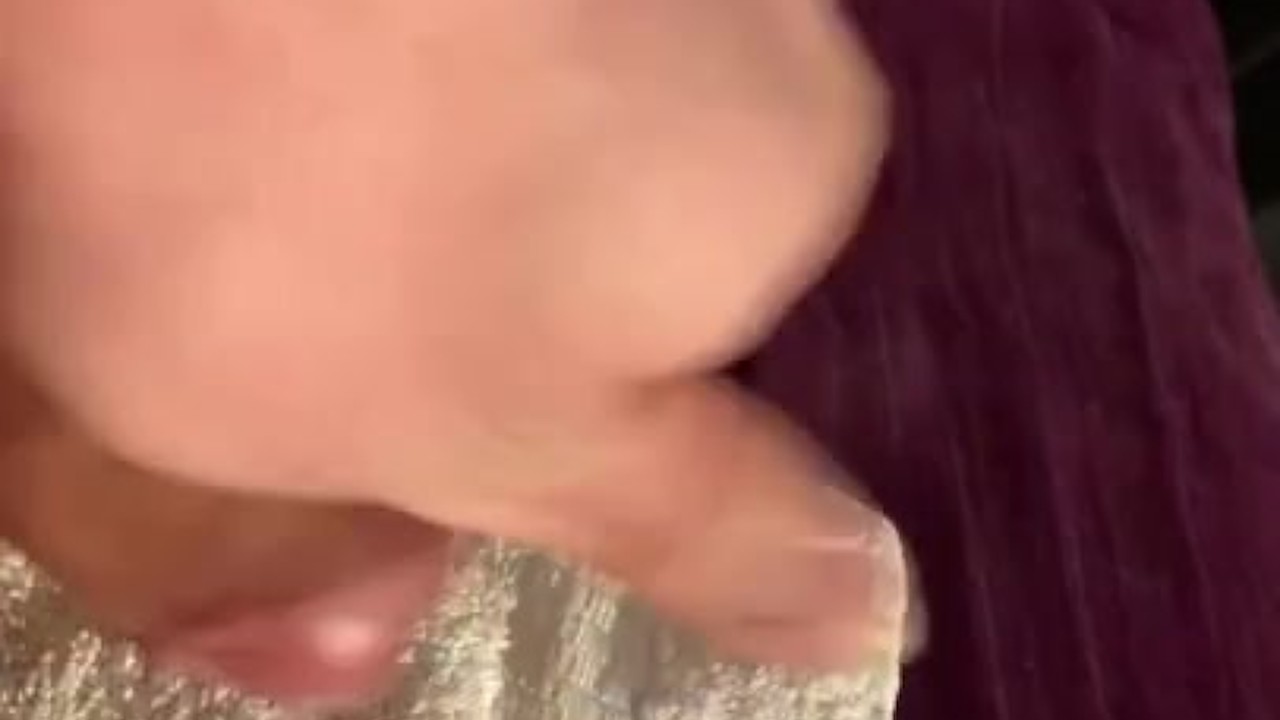Solo Guy Masturbates to Orgasm
