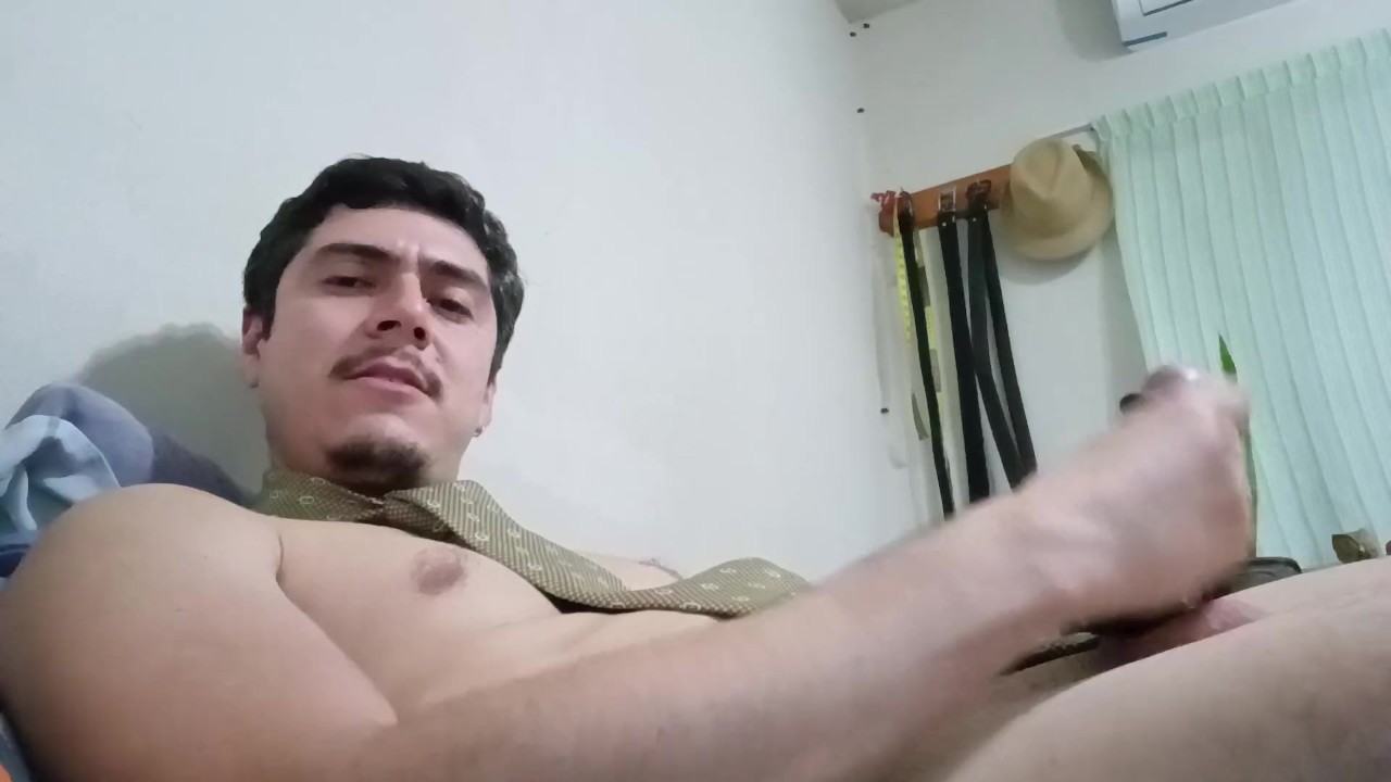 Hunky Stud Explodes with Cum