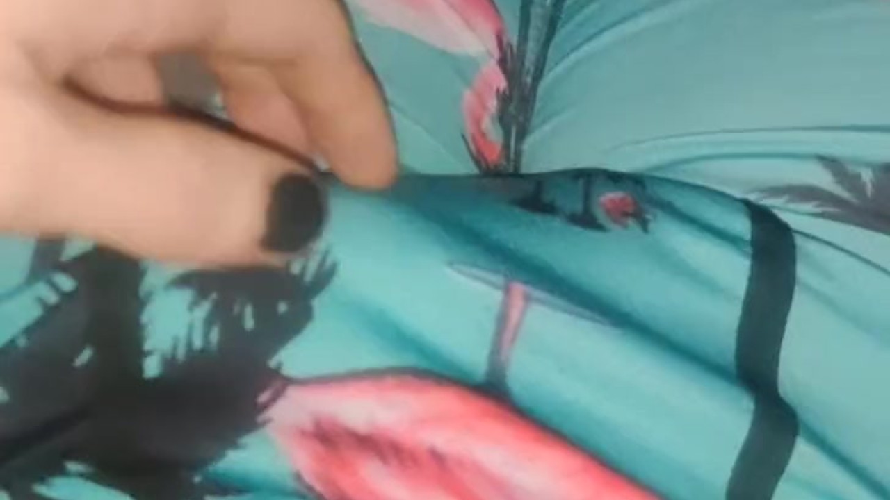 Guy Stays Rock Hard on Day 6 of No Nut November